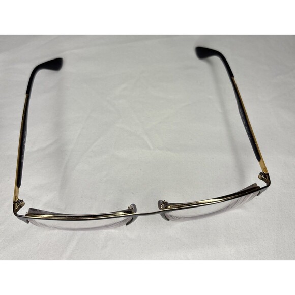 RAY BAN FRAMES ONLY RB 6335 2890 BLACK And GOLD 54-17-145 - Picture 2 of 4